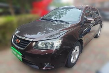 Used Geely Auto Classic Emgrand 2013 Hatchback 1.5L Manual Entry-Level Model