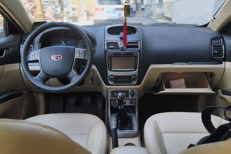 Used Geely Auto Classic Emgrand 2013 Sedan 1.5L Manual Elite Model Center Console