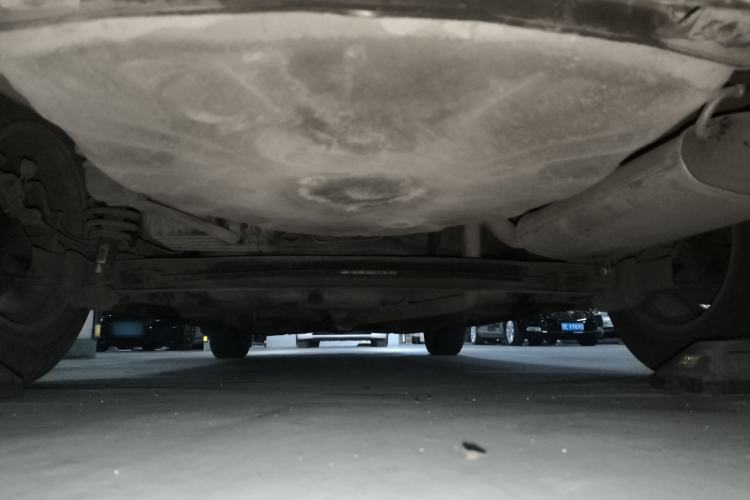 Used Geely Auto Classic Emgrand 2013 Sedan 1.5L Manual Entry-Level Model Chassis Rear