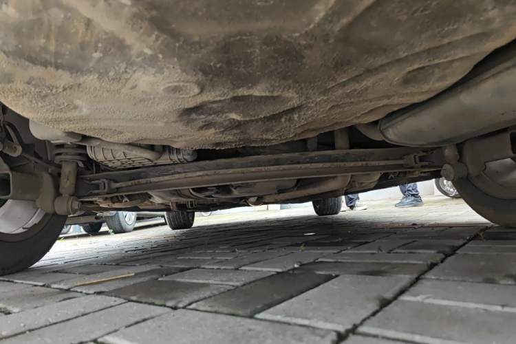 Used Geely Auto Classic Emgrand 2013 Sedan 1.5L Manual Elite Model Chassis Rear