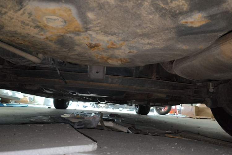 Used Geely Auto Classic Emgrand 2013 Hatchback 1.5L Manual Entry-Level Model Chassis Rear