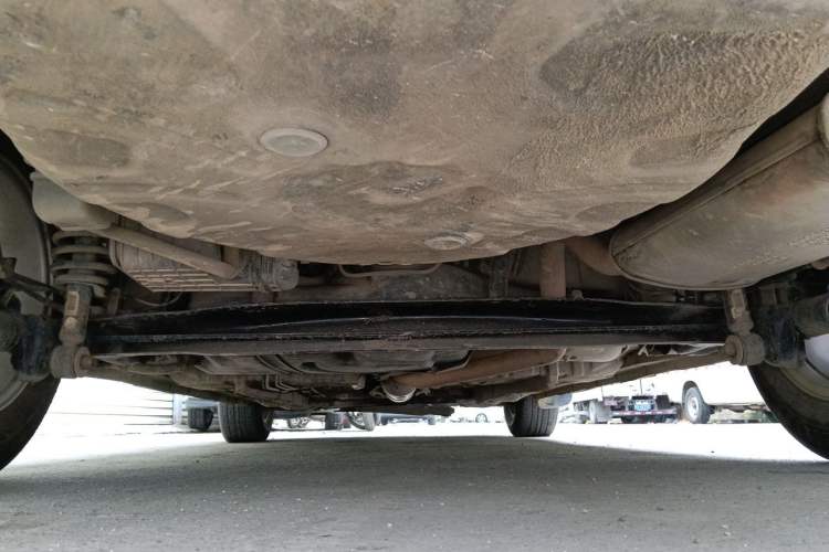 Used Geely Auto Classic Emgrand 2013 Sedan 1.5L Manual Entry-Level Model Chassis Rear