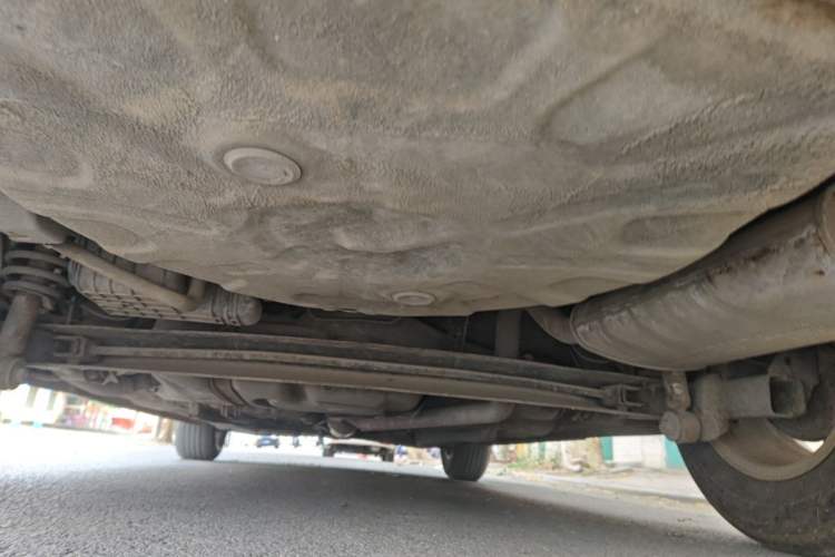 Used Geely Auto Classic Emgrand 2013 Sedan 1.5L Manual Entry-Level Model Chassis Rear