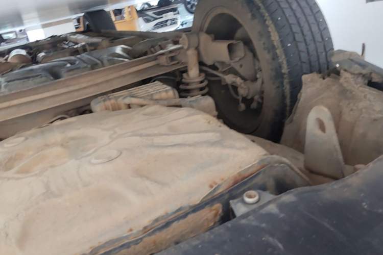Used Geely Auto Classic Emgrand 2013 Sedan 1.5L Manual Entry-Level Model Chassis Rear Left