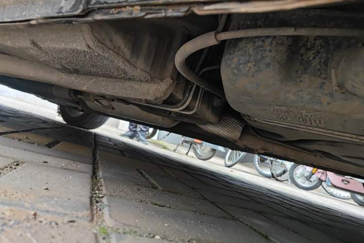Used Geely Auto Classic Emgrand 2013 Sedan 1.5L Manual Elite Model Chassis Rear Left