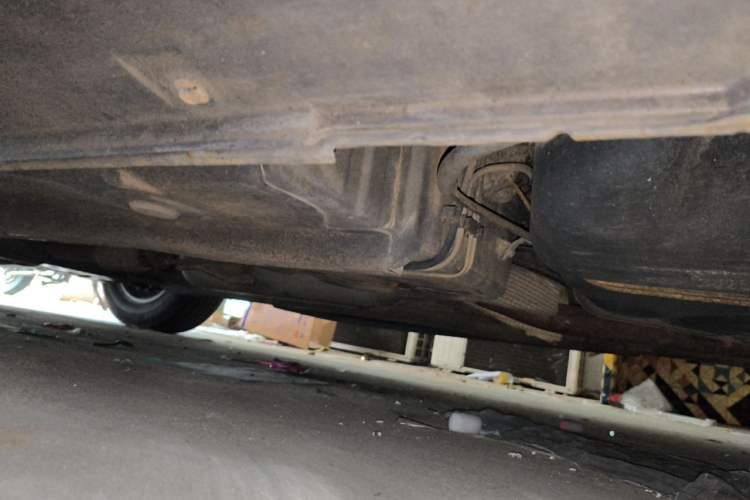 Used Geely Auto Classic Emgrand 2013 Hatchback 1.5L Manual Entry-Level Model Chassis Rear Left