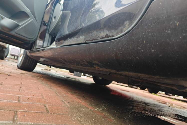 Used Geely Auto Classic Emgrand 2013 Sedan 1.5L Manual Entry-Level Model Chassis Rear Left