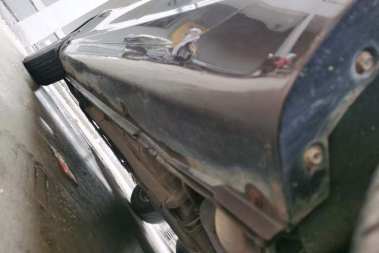 Used Geely Auto Classic Emgrand 2013 Sedan 1.5L Manual Entry-Level Model Chassis Rear Left