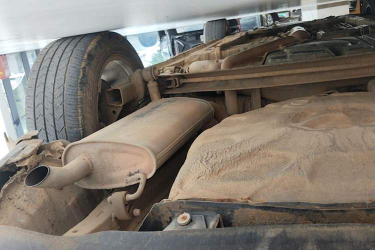 Used Geely Auto Classic Emgrand 2013 Sedan 1.5L Manual Entry-Level Model Chassis Rear Right