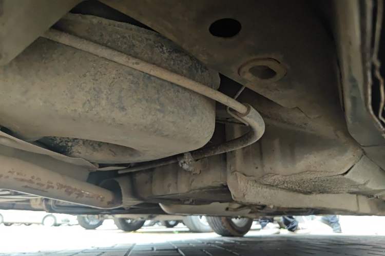 Used Geely Auto Classic Emgrand 2013 Sedan 1.5L Manual Elite Model Chassis Rear Right