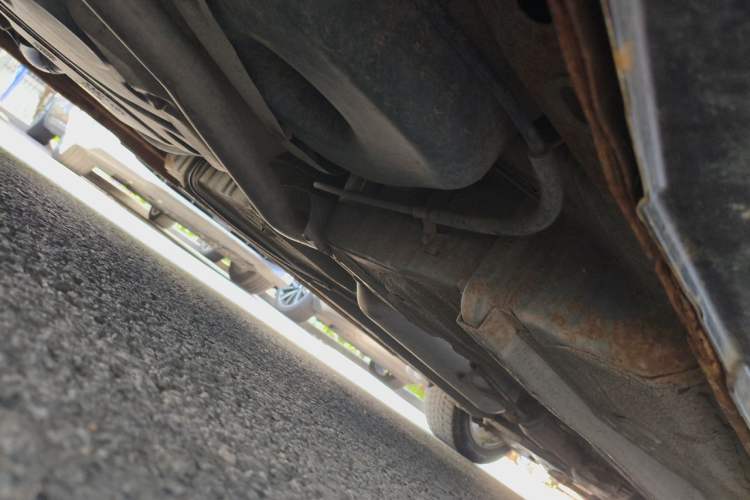 Used Geely Auto Classic Emgrand 2013 Sedan 1.5L Manual Elite Model Chassis Rear Right