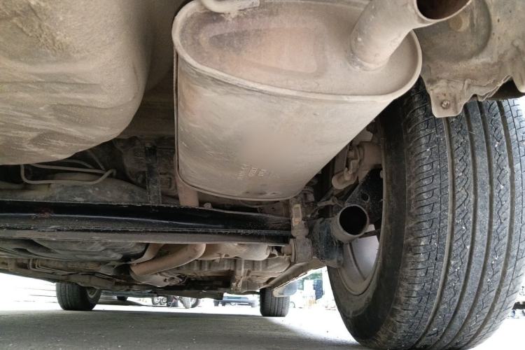 Used Geely Auto Classic Emgrand 2013 Sedan 1.5L Manual Entry-Level Model Chassis Rear Right
