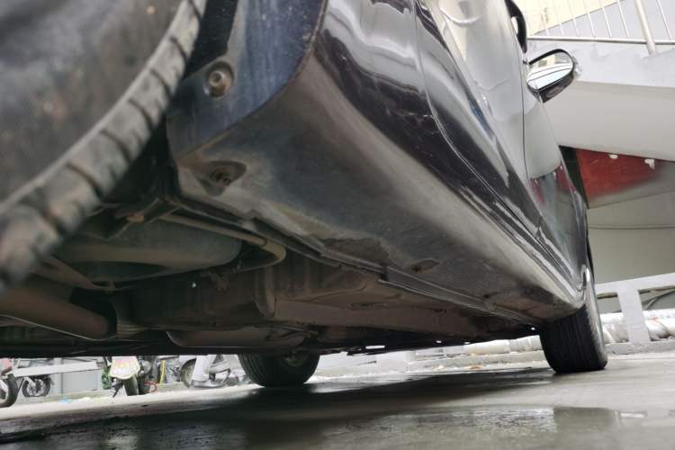 Used Geely Auto Classic Emgrand 2013 Sedan 1.5L Manual Entry-Level Model Chassis Rear Right