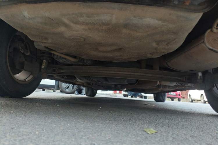 Used Geely Auto Classic Emgrand 2013 Sedan 1.5L Manual Entry-Level Model Chassis Rear