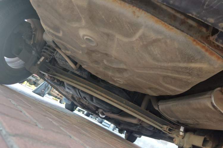 Used Geely Auto Classic Emgrand 2013 Sedan 1.5L Manual Entry-Level Model Chassis Rear