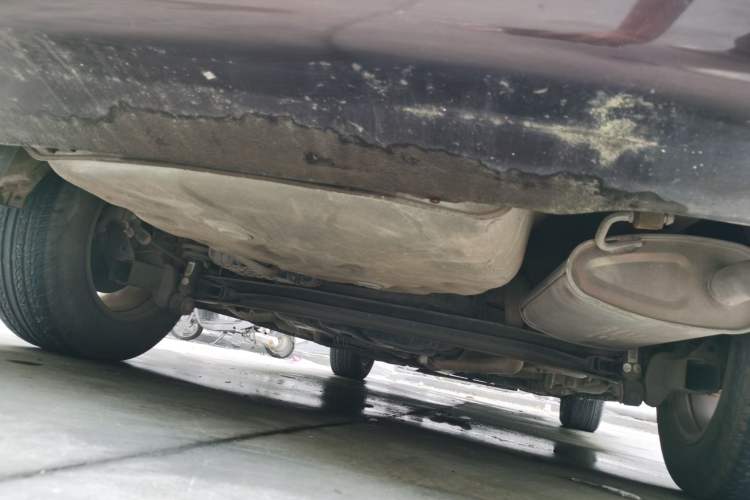Used Geely Auto Classic Emgrand 2013 Sedan 1.5L Manual Entry-Level Model Chassis Rear