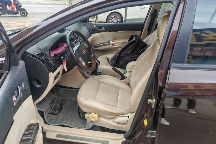 Used Geely Auto Classic Emgrand 2013 Sedan 1.8L Manual Elite Model Driver Seat