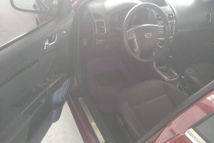 Used Geely Auto Classic Emgrand 2013 Hatchback 1.8L CVT Elite Model Driver Seat