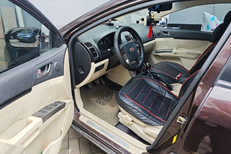 Used Geely Auto Classic Emgrand 2013 Sedan 1.5L Manual Elite Model Driver Seat