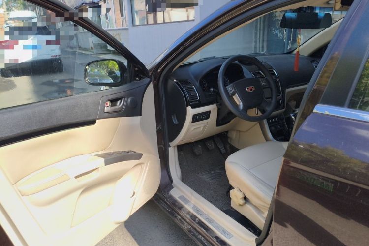 Used Geely Auto Classic Emgrand 2013 Sedan 1.5L Manual Elite Model Driver Seat