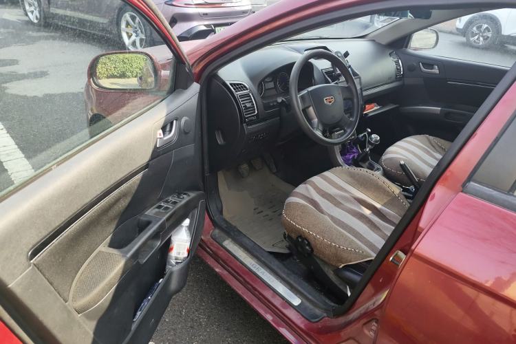 Used Geely Auto Classic Emgrand 2013 Hatchback 1.5L Manual Elite Model Driver Seat