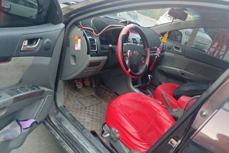 Used Geely Auto Classic Emgrand 2013 Sedan 1.5L Manual Entry-Level Model Driver Seat
