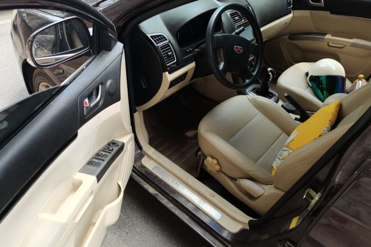 Used Geely Auto Classic Emgrand 2013 Sedan 1.8L Manual Elite Model Driver Seat