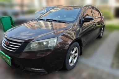 Used Geely Auto Classic Emgrand 2013 Sedan 1.5L Manual Entry-Level Model