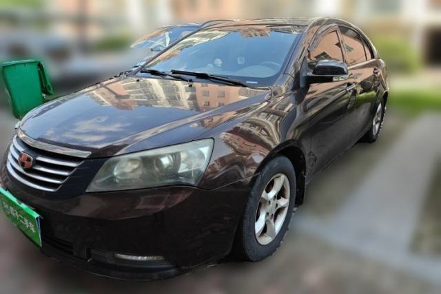 Used Geely Auto Classic Emgrand 2013 Sedan 1.5L Manual Entry-Level Model
