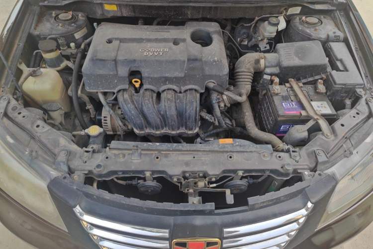 Used Geely Auto Classic Emgrand 2013 Sedan 1.8L Manual Elite Model Engine Bay