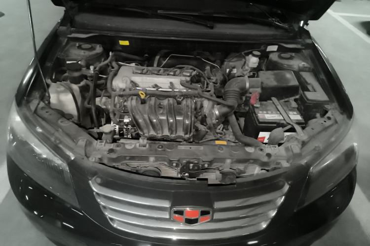 Used Geely Auto Classic Emgrand 2013 Sedan 1.5L Manual Entry-Level Model Engine Bay