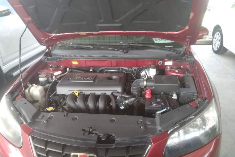 Used Geely Auto Classic Emgrand 2013 Hatchback 1.8L CVT Elite Model Engine Bay