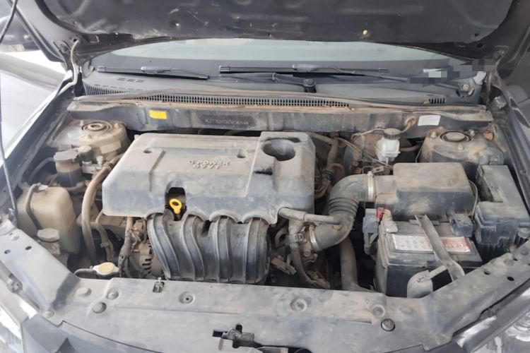 Used Geely Auto Classic Emgrand 2013 Sedan 1.5L Manual Entry-Level Model Engine Bay