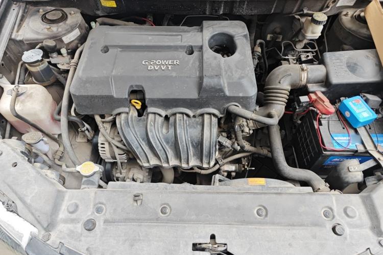 Used Geely Auto Classic Emgrand 2013 Sedan 1.5L Manual Elite Model Engine Bay