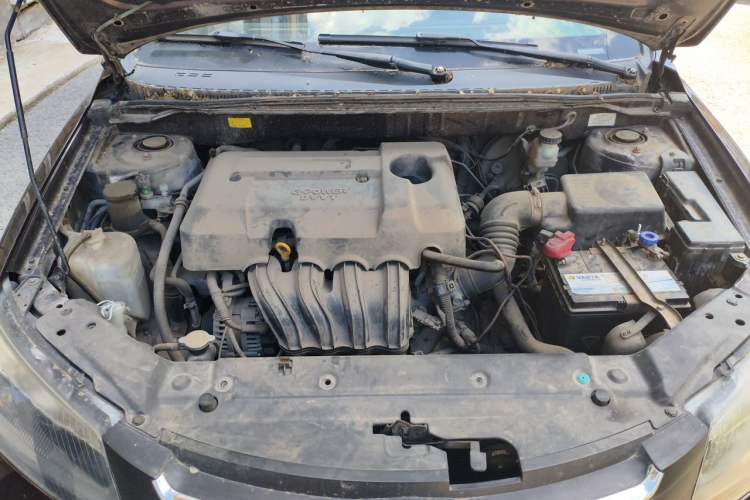 Used Geely Auto Classic Emgrand 2013 Sedan 1.5L Manual Elite Model Engine Bay