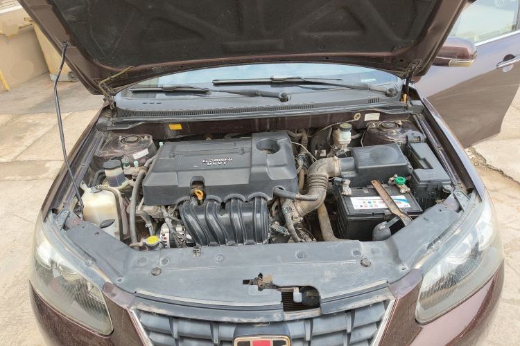 Used Geely Auto Classic Emgrand 2013 Hatchback 1.5L Manual Luxury Model Engine Bay