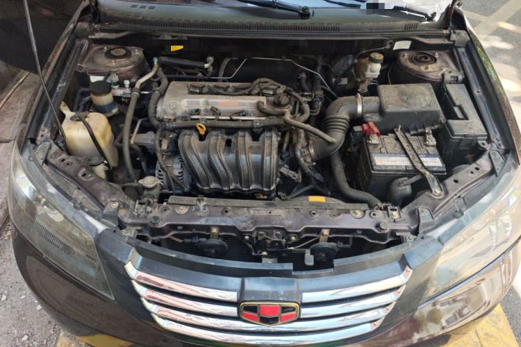 Used Geely Auto Classic Emgrand 2013 Sedan 1.5L Manual Entry-Level Model Engine Bay