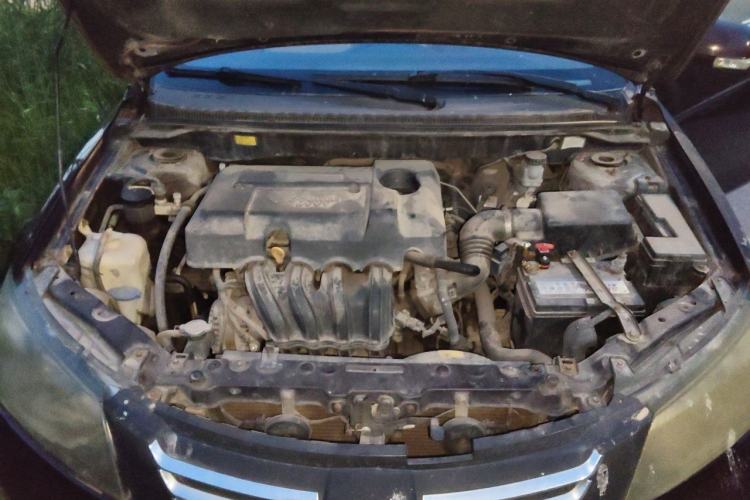 Used Geely Auto Classic Emgrand 2013 Sedan 1.5L Manual Elite Model Engine Bay