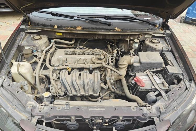 Used Geely Auto Classic Emgrand 2013 Hatchback 1.5L Manual Entry-Level Model Engine Bay
