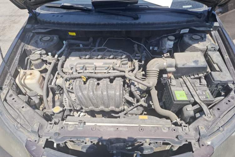 Used Geely Auto Classic Emgrand 2013 Hatchback 1.5L Manual Entry-Level Model Engine Bay