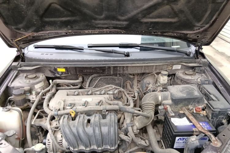 Used Geely Auto Classic Emgrand 2013 Sedan 1.5L Manual Entry-Level Model Engine Bay