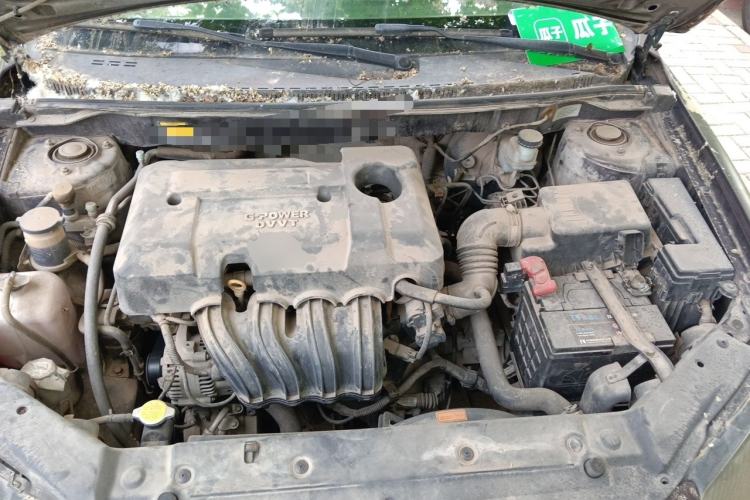 Used Geely Auto Classic Emgrand 2013 Hatchback 1.5L Manual Elite Model Engine Bay