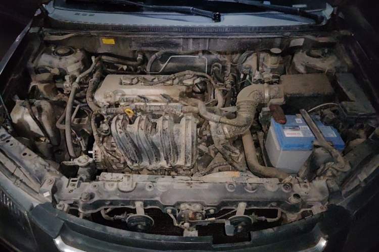 Used Geely Auto Classic Emgrand 2013 Sedan 1.5L Manual Entry-Level Model Engine Bay