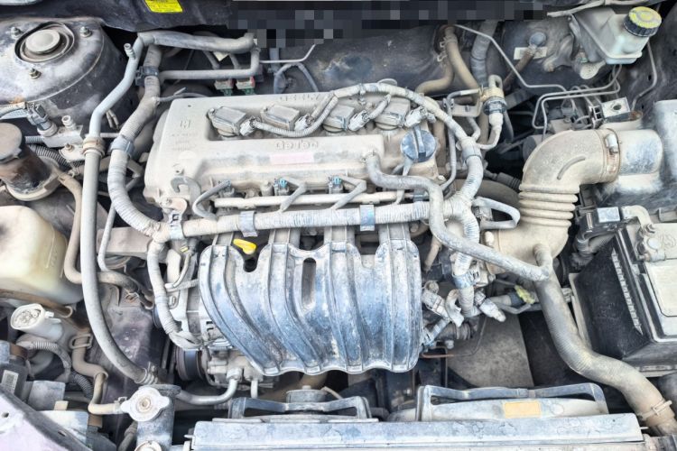 Used Geely Auto Classic Emgrand 2013 Hatchback 1.5L Manual Entry-Level Model Engine Bay