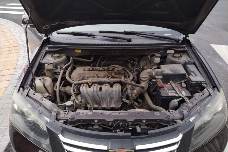 Used Geely Auto Classic Emgrand 2013 Sedan 1.5L Manual Entry-Level Model Engine Bay