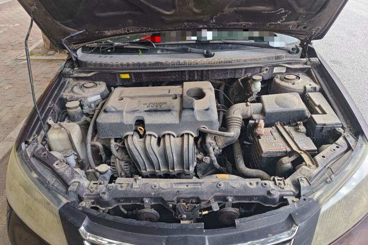 Used Geely Auto Classic Emgrand 2013 Sedan 1.5L Manual Entry-Level Model Engine Bay