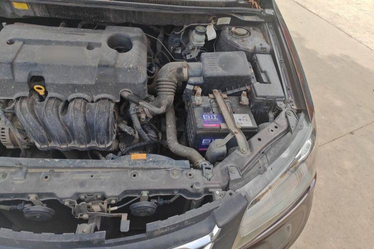 Used Geely Auto Classic Emgrand 2013 Sedan 1.8L Manual Elite Model Engine Bay Left