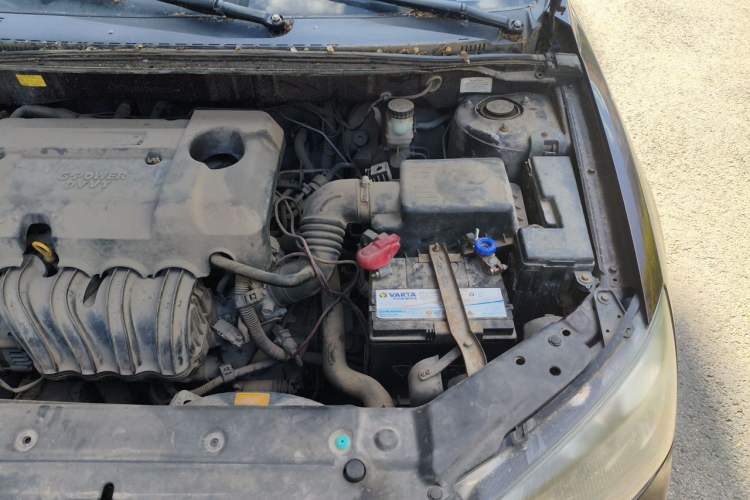 Used Geely Auto Classic Emgrand 2013 Sedan 1.5L Manual Elite Model Engine Bay Left