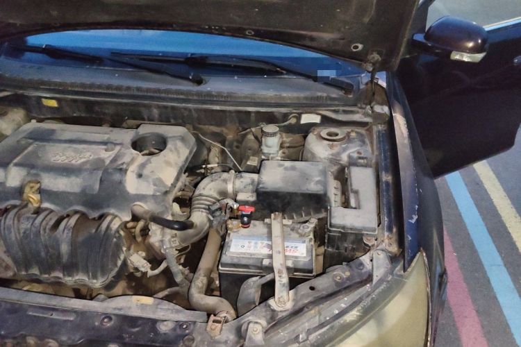 Used Geely Auto Classic Emgrand 2013 Sedan 1.5L Manual Elite Model Engine Bay Left