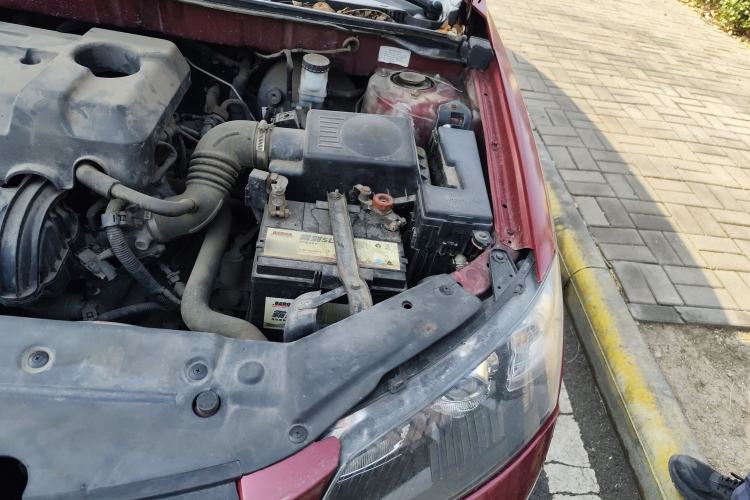 Used Geely Auto Classic Emgrand 2013 Hatchback 1.5L Manual Elite Model Engine Bay Left